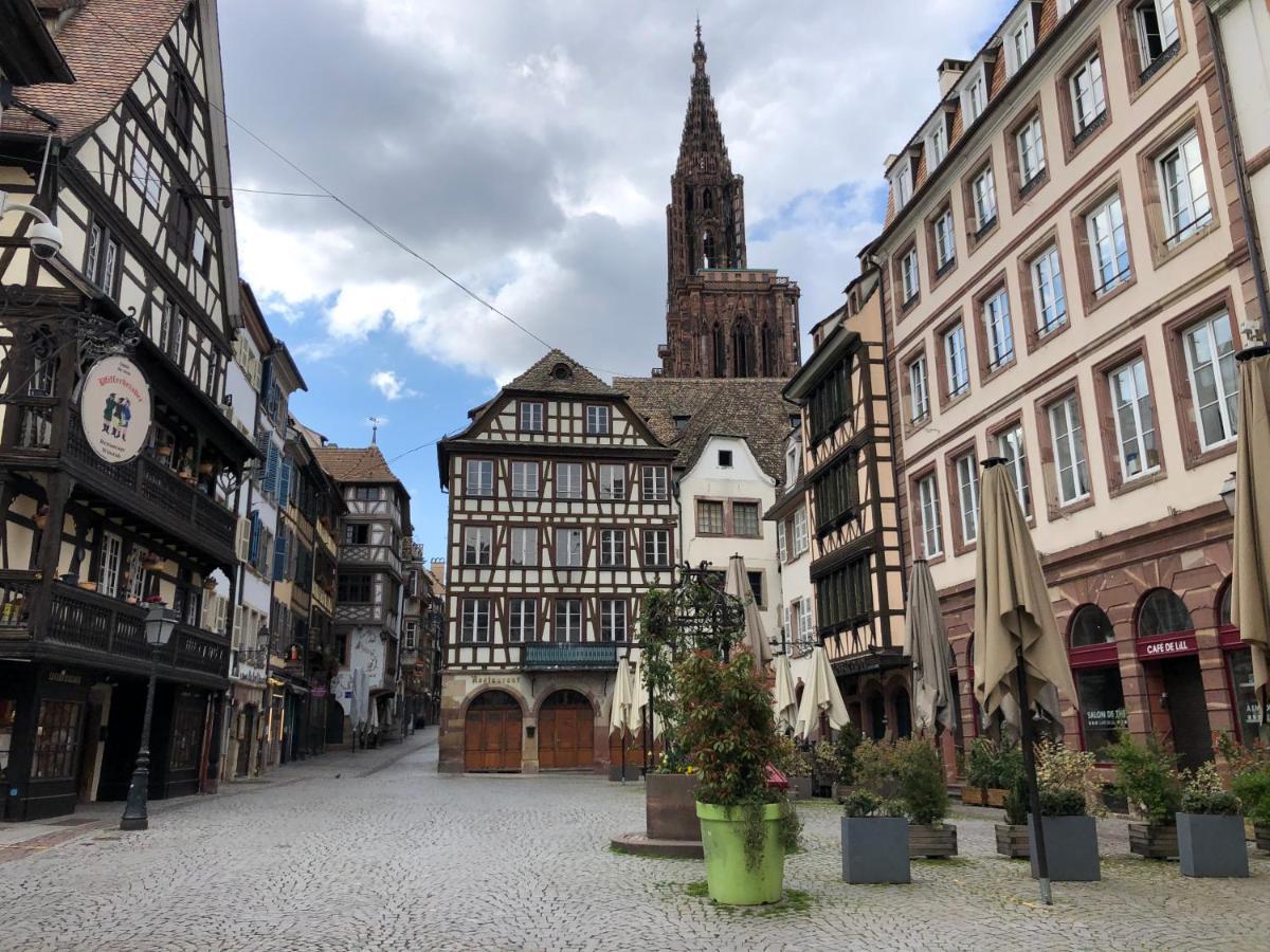 L'Ecluse - Studio Cosy, Calme, Hyper-Centre Strasbourg Exterior foto