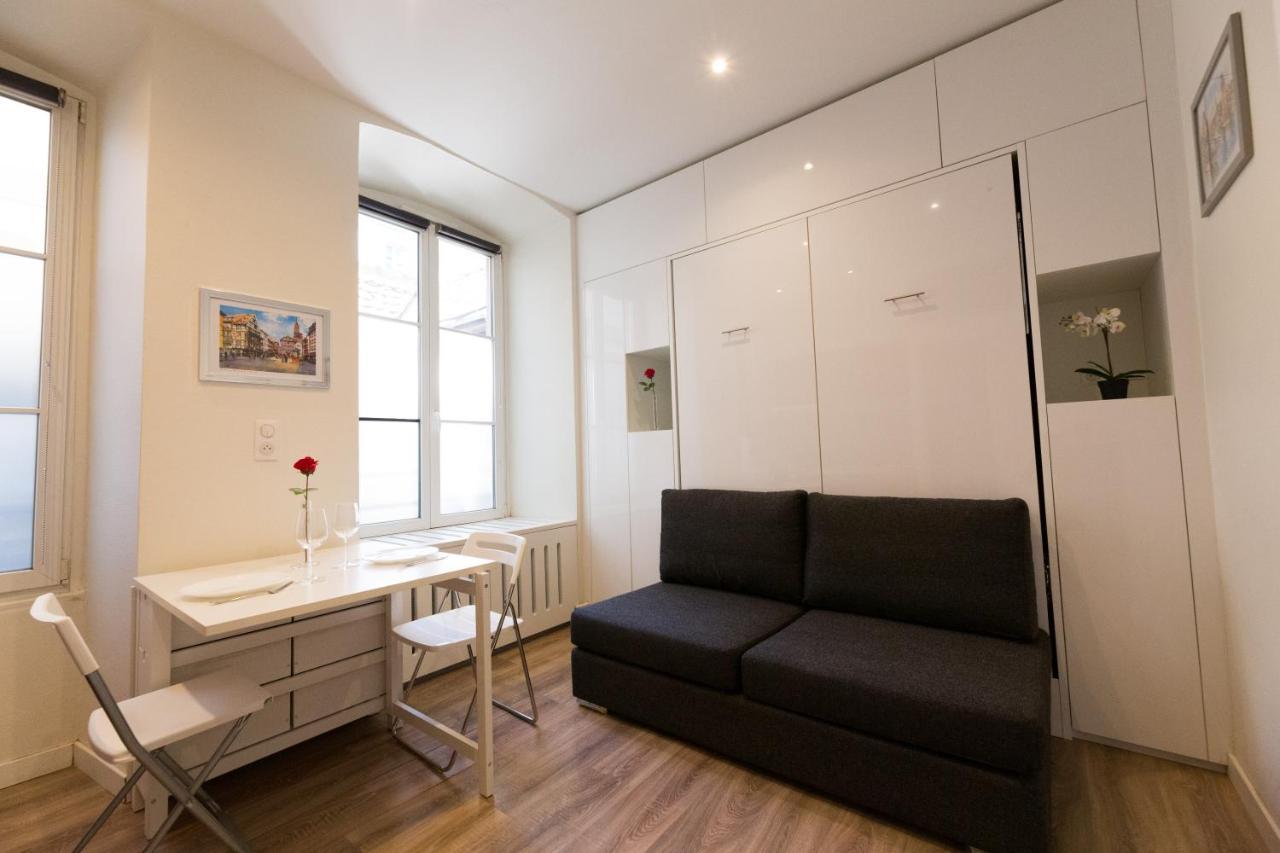 L'Ecluse - Studio Cosy, Calme, Hyper-Centre Strasbourg Exterior foto