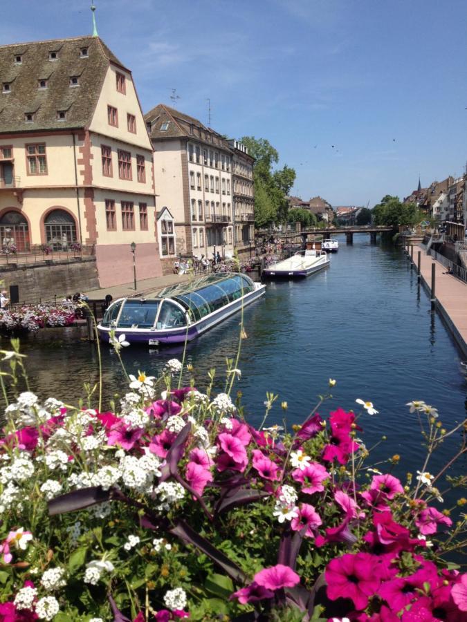 L'Ecluse - Studio Cosy, Calme, Hyper-Centre Strasbourg Exterior foto