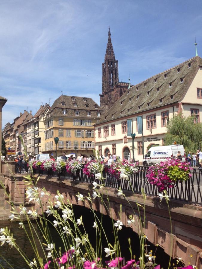 L'Ecluse - Studio Cosy, Calme, Hyper-Centre Strasbourg Exterior foto